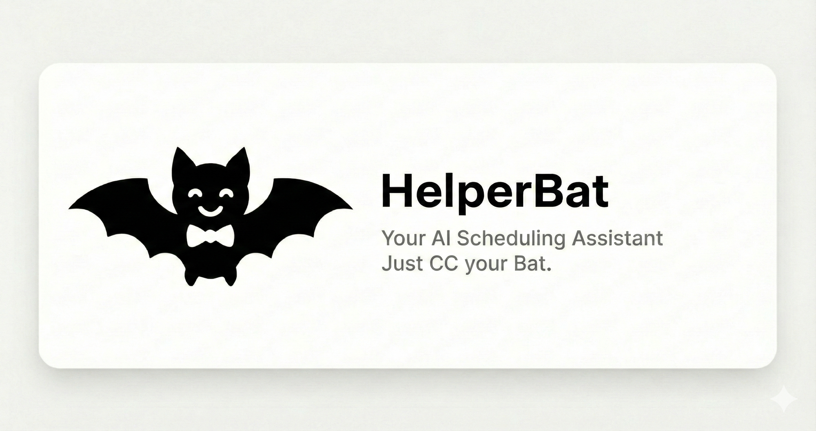 HelperBat - AI-Powered Email Scheduling Assistant